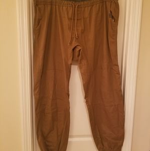 PHAT FARM Stretch Twill Joggers